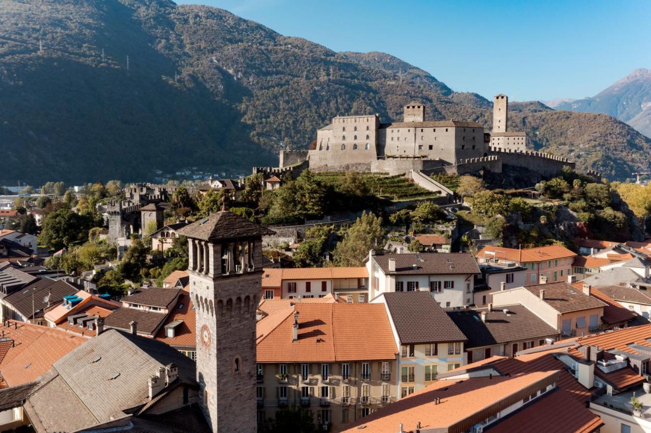 Cuore Di Relais E Chateaux 5 Stelle In Bellinzona City Of Castles -By Easylife Swiss Buitenkant foto