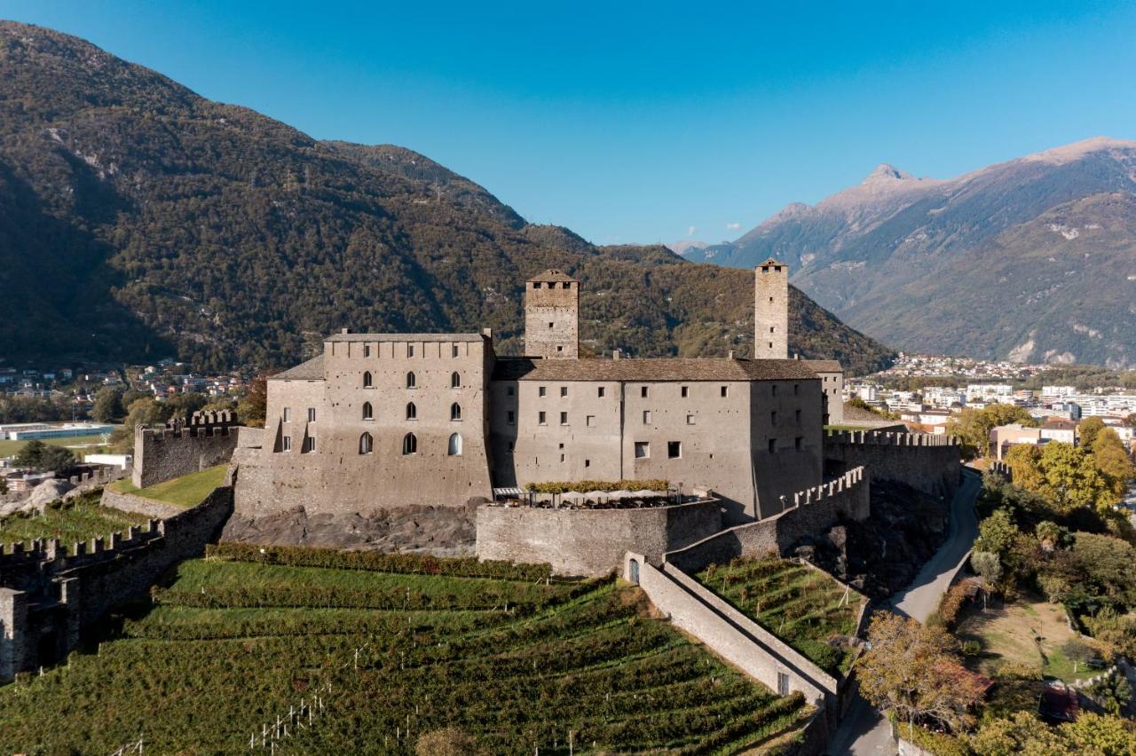 Cuore Di Relais E Chateaux 5 Stelle In Bellinzona City Of Castles -By Easylife Swiss Buitenkant foto